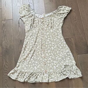 Derek Heart Floral Casual Dress Size XL